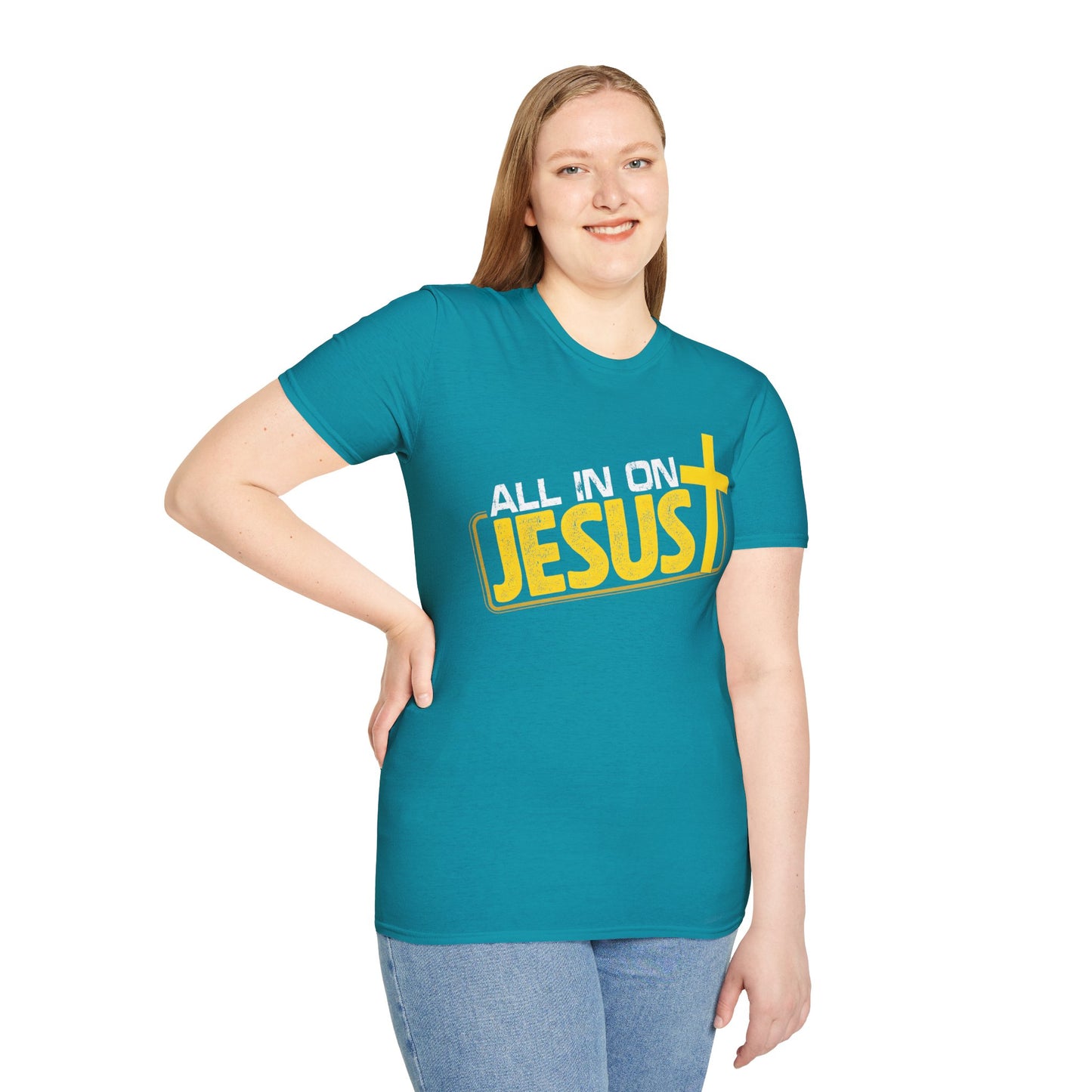 All In On Jesus T-Shirt