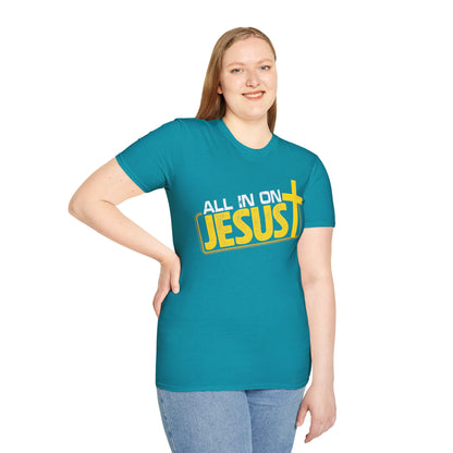 All In On Jesus T-Shirt