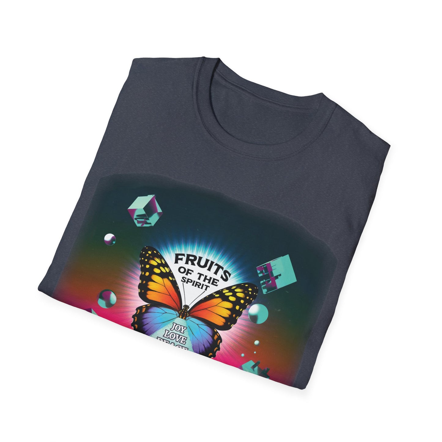 Fruits Of The Spirit Retro Design T-Shirt