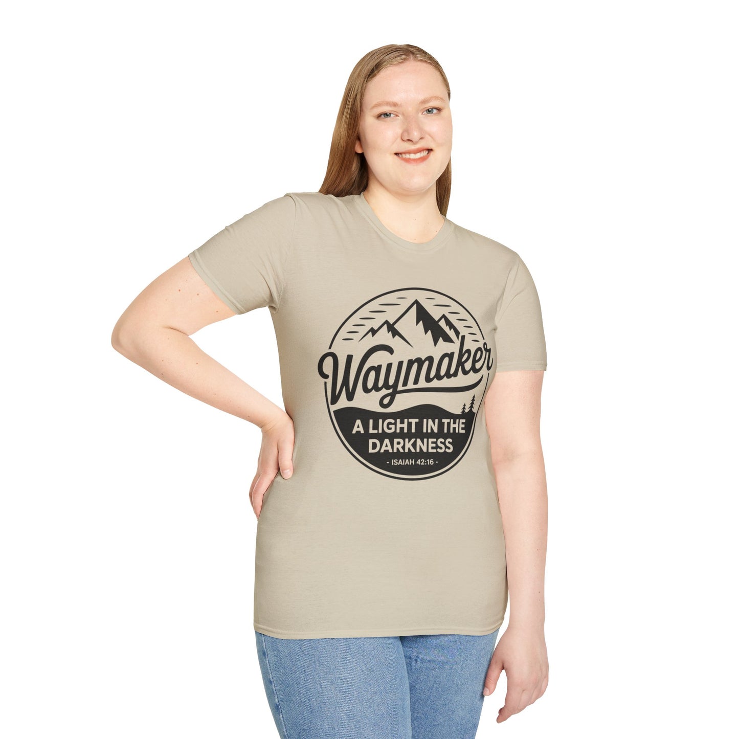 Waymaker A Light in the Darkness T-Shirt