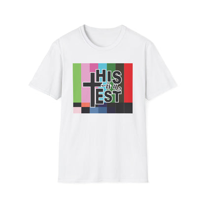 This Is A Test Retro TV Design T-Shirt