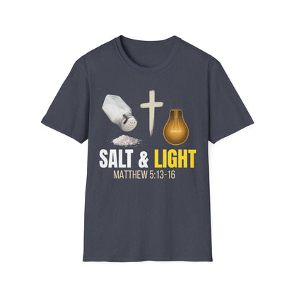 Salt & Light Christian T-Shirt