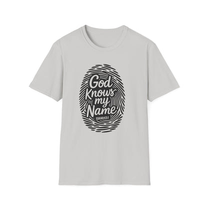 God Knows My Name T-Shirt