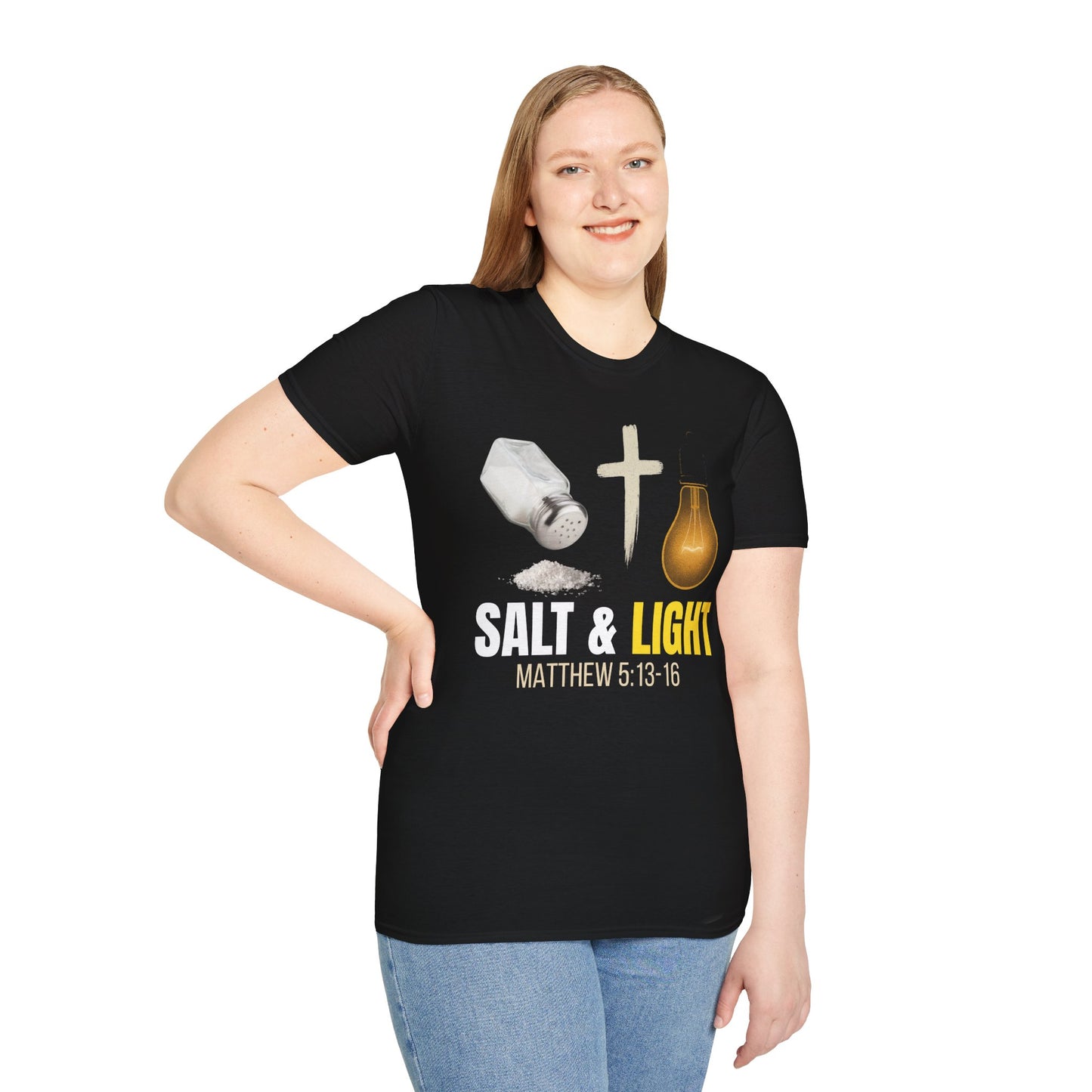 Salt & Light Christian T-Shirt