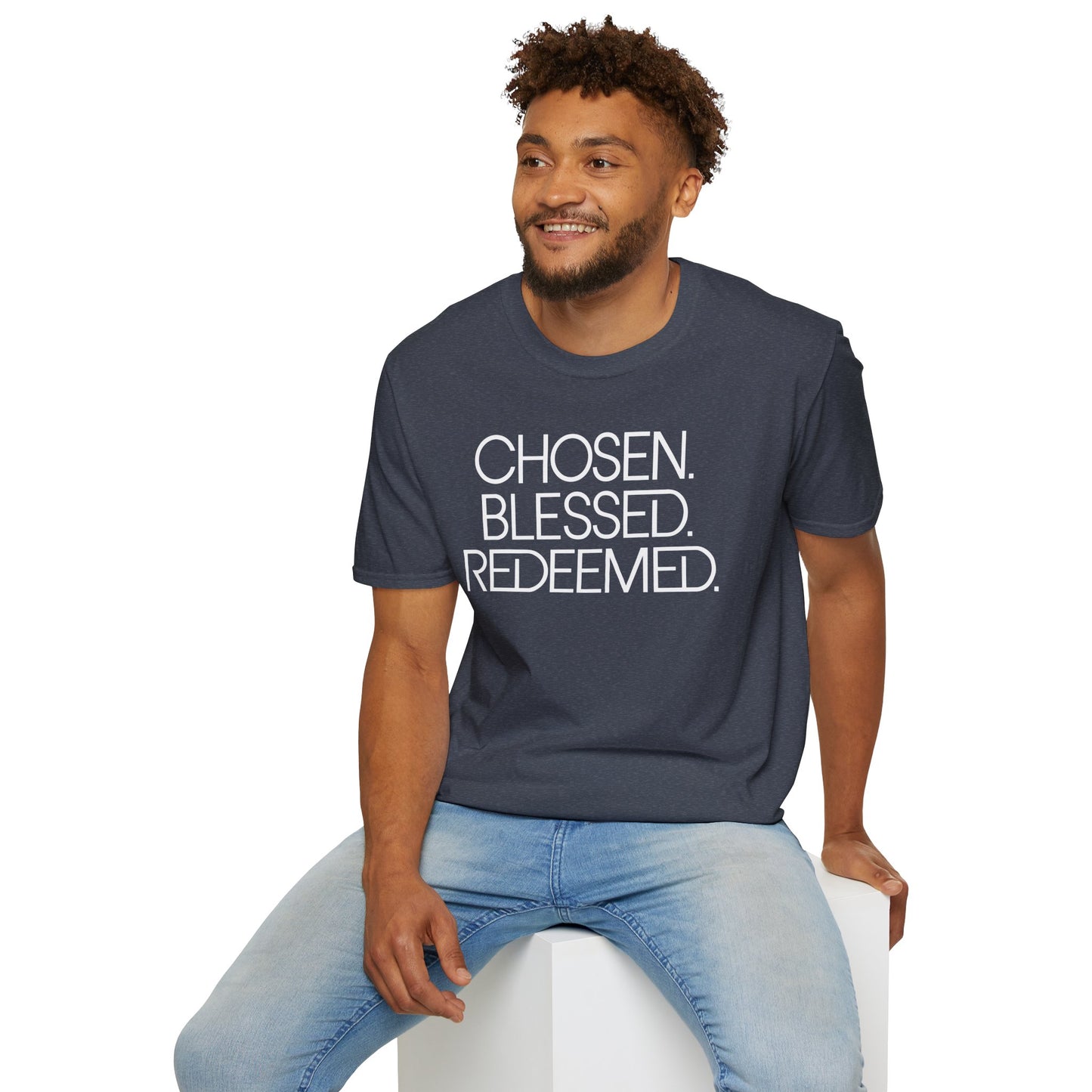Chosen, Loved, Redeemed T-Shirt
