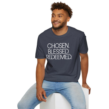 Chosen, Loved, Redeemed T-Shirt