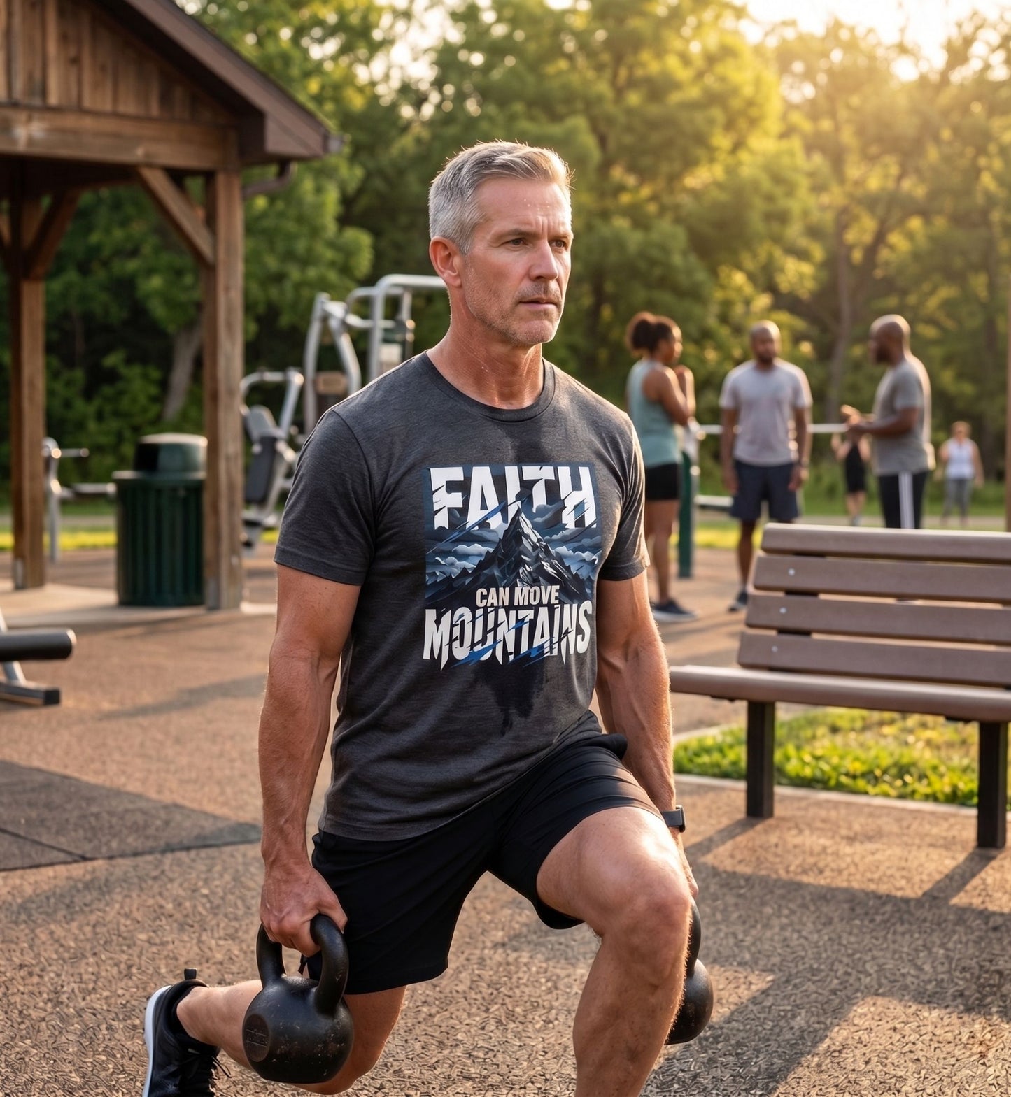 Faith Can Move Mountains T-Shirt