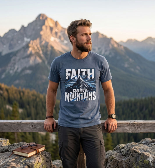 Faith Can Move Mountains T-Shirt