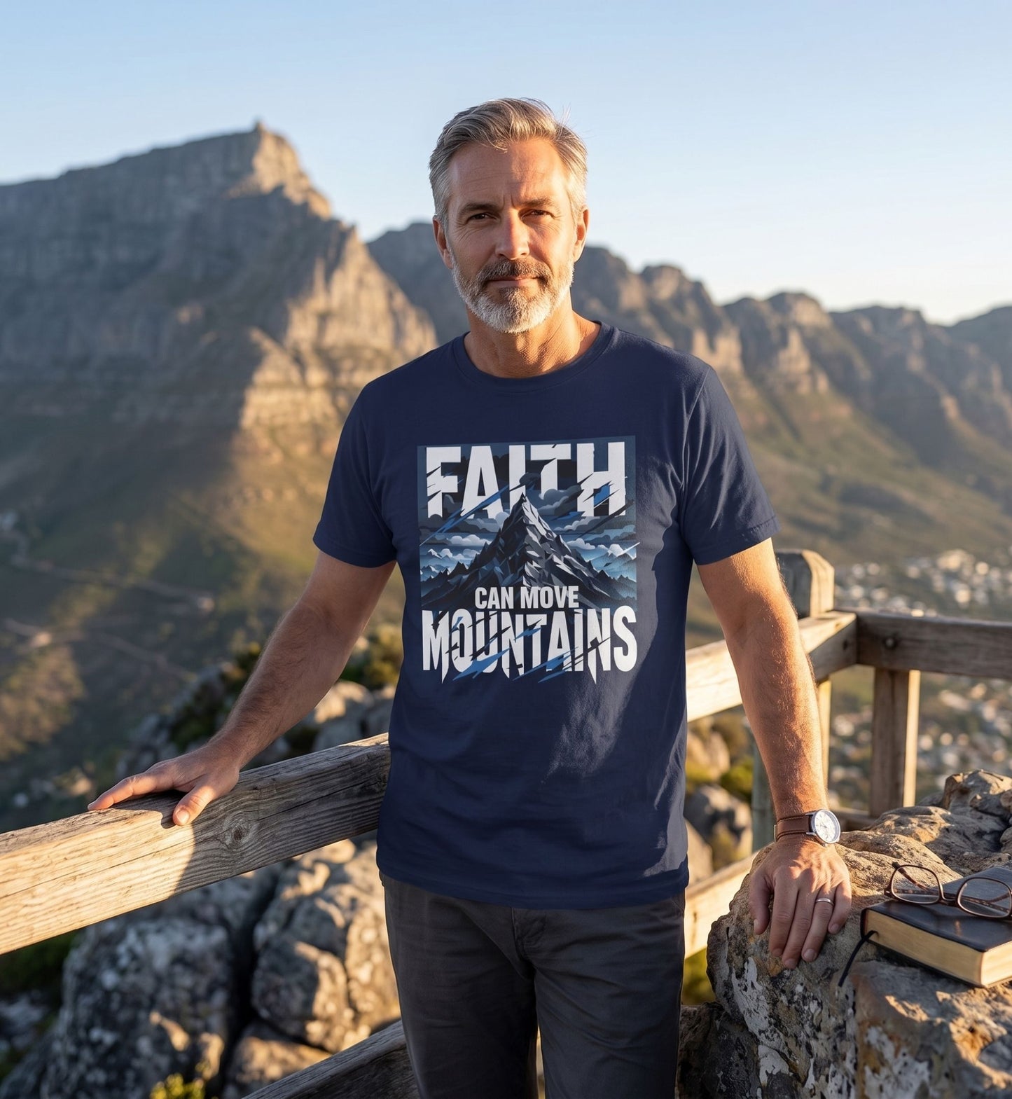 Faith Can Move Mountains T-Shirt