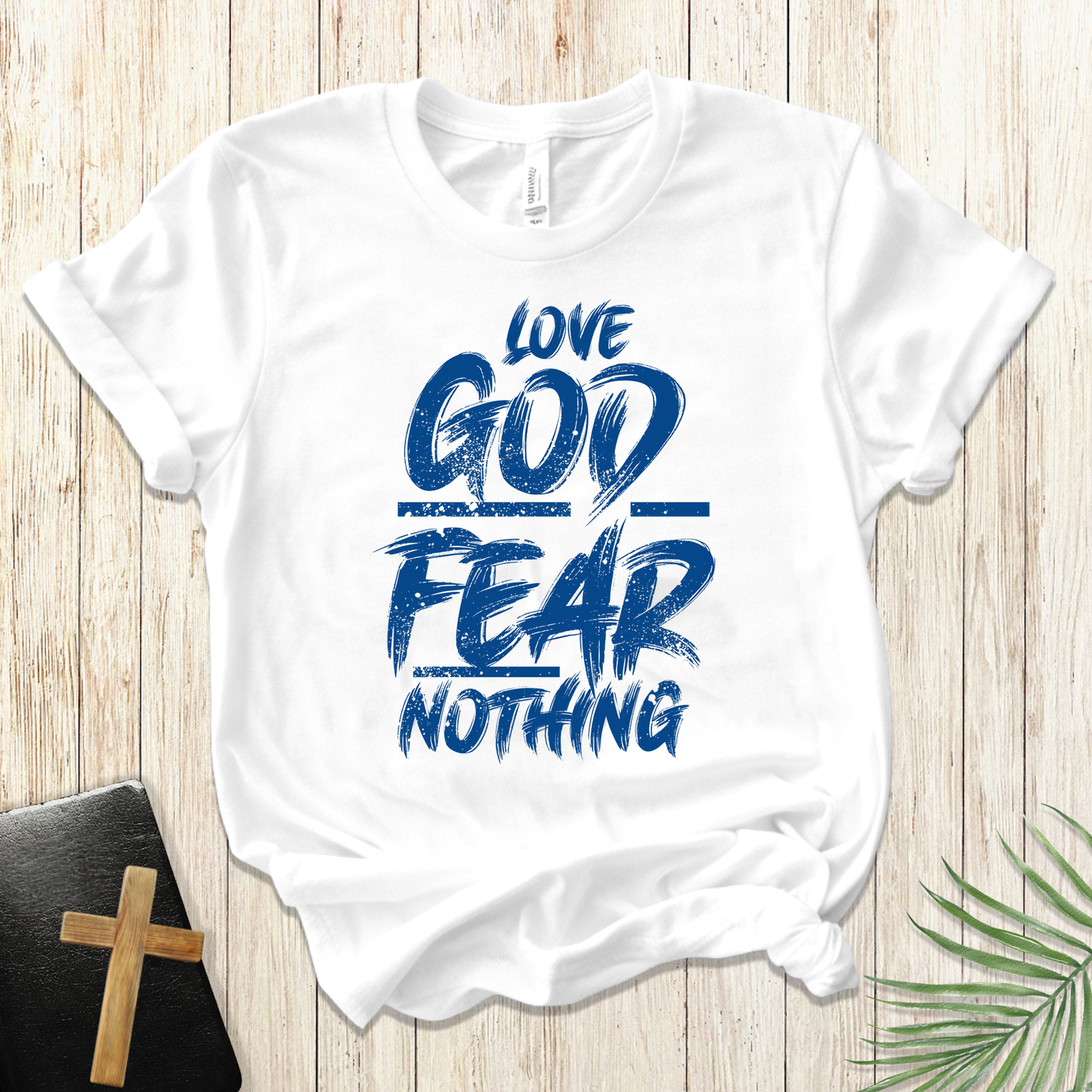 LGFN Distressed T-Shirt