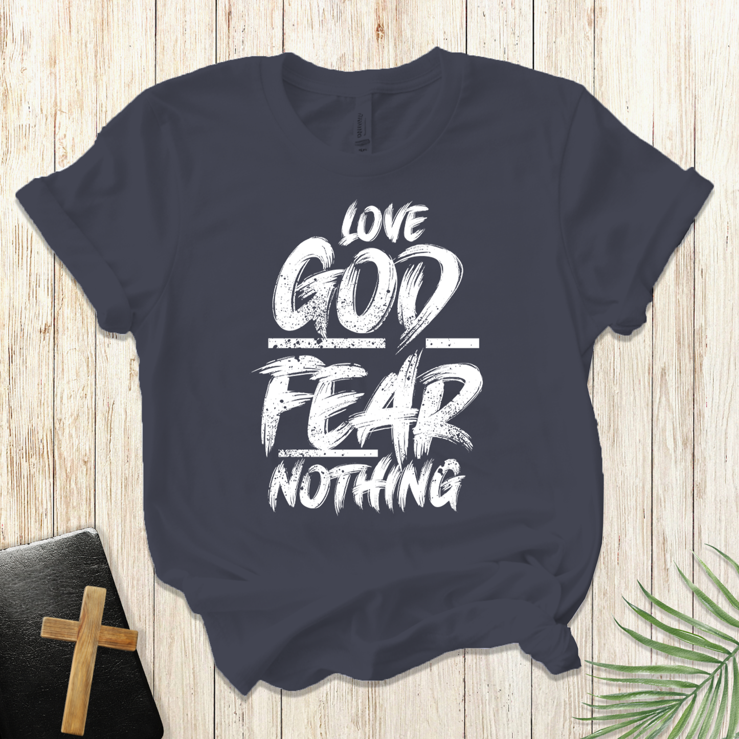 LGFN Distressed T-Shirt
