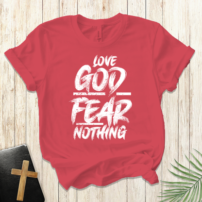 LGFN Distressed T-Shirt
